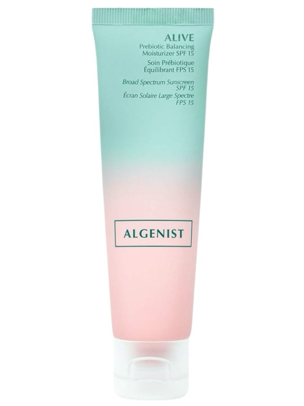 Algenist Alive Prebiotic Balancing Moisturizer SPF15 1.7oz